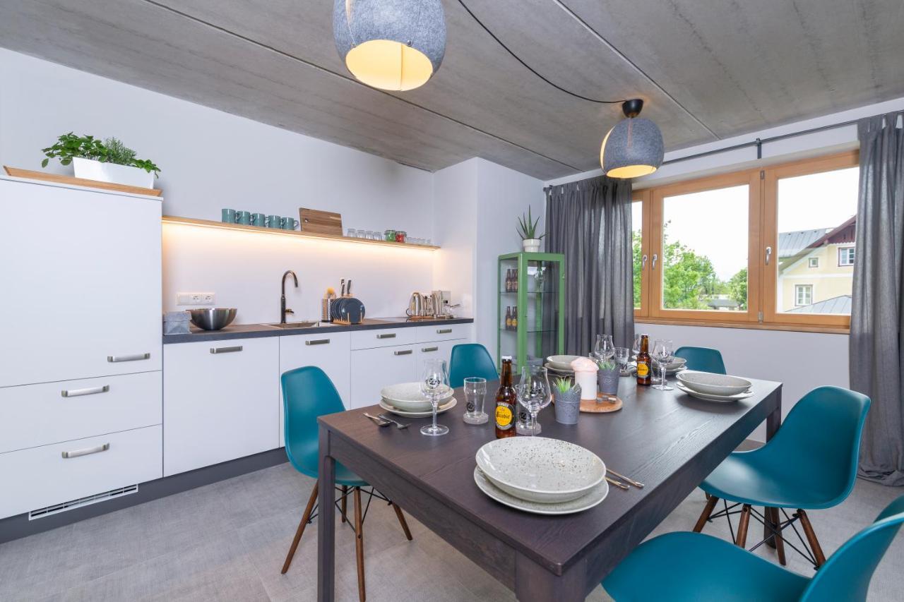 Girbl Bio Apartments - Lifestyle Штробль Экстерьер фото